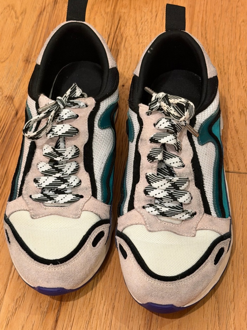 Sandro Flame Sneakers